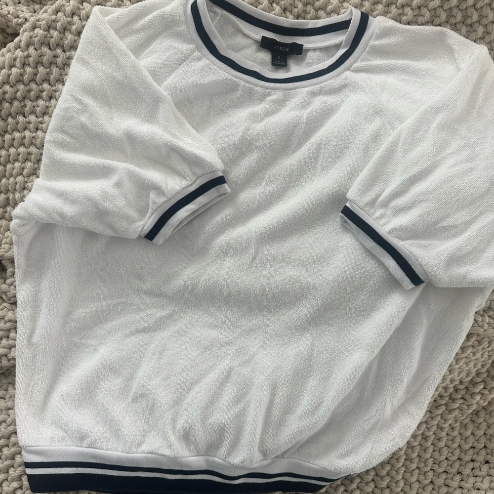 🚨 J.Crew Terry Cloth